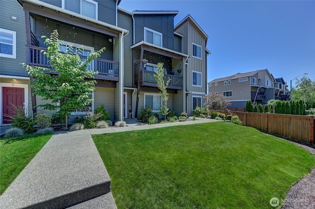 17401 118th Avenue Ct E Unit A, Puyallup, WA 98374 - view of property with a residential view