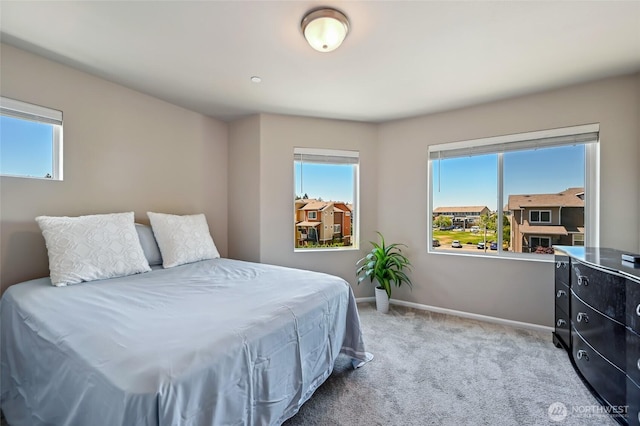 17401 118th Avenue Ct E Unit A, Puyallup, WA 98374 - carpeted bedroom with multiple windows