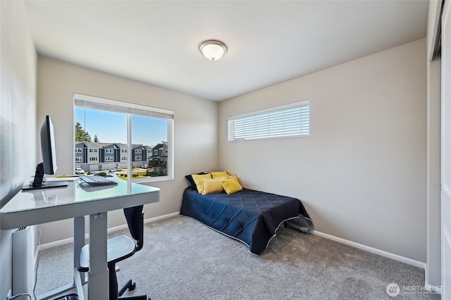 17401 118th Avenue Ct E Unit A, Puyallup, WA 98374 - bedroom featuring carpet and a desk