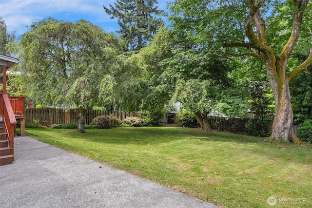 13743 36th Ave NE, Seattle, WA 98125 - view of fenced yard