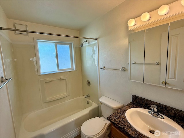 155 Lavender Ct Unit 47, Wenatchee, WA 98801 - full bath featuring vanity, bathing tub / shower combination, and toilet
