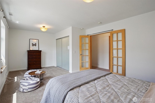 29664 127th Pl SE, Auburn, WA 98092 - bedroom featuring carpet floors and a closet