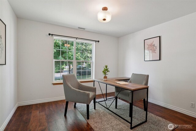 29664 127th Pl SE, Auburn, WA 98092 - office space with wood finished floors and baseboards