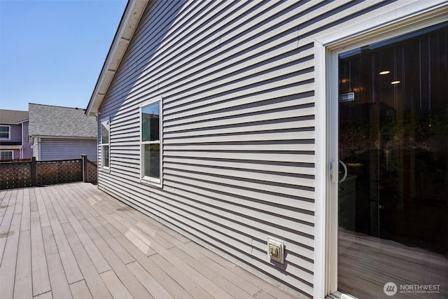 29664 127th Pl SE, Auburn, WA 98092 - view of wooden deck