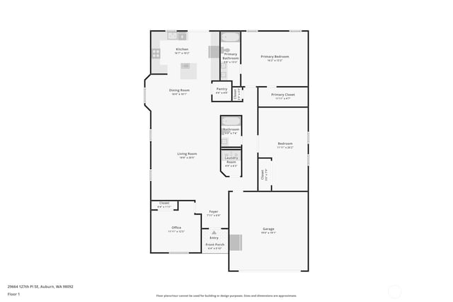 29664 127th Pl SE, Auburn, WA 98092 - view of room layout