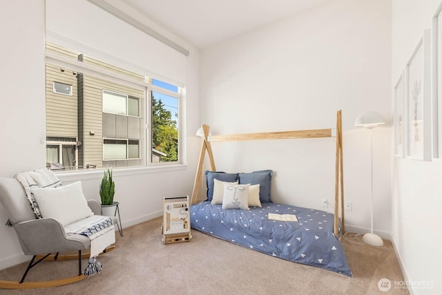 5175 42nd Ave S, Seattle, WA 98118 - carpeted bedroom featuring baseboards