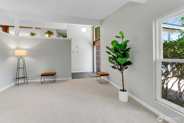 12427 NE 141st Way, Kirkland, WA 98034 - carpeted spare room featuring baseboards