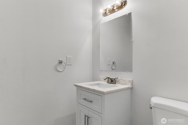 12427 NE 141st Way, Kirkland, WA 98034 - bathroom with vanity and toilet