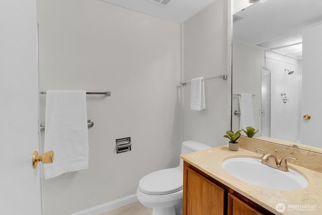 12427 NE 141st Way, Kirkland, WA 98034 - full bath with vanity and a shower