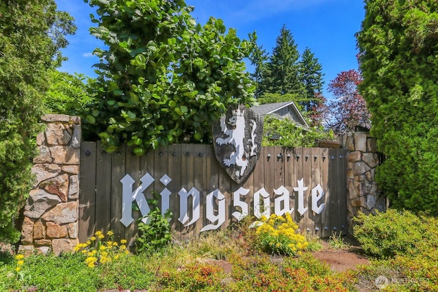 12427 NE 141st Way, Kirkland, WA 98034 - view of community / neighborhood sign
