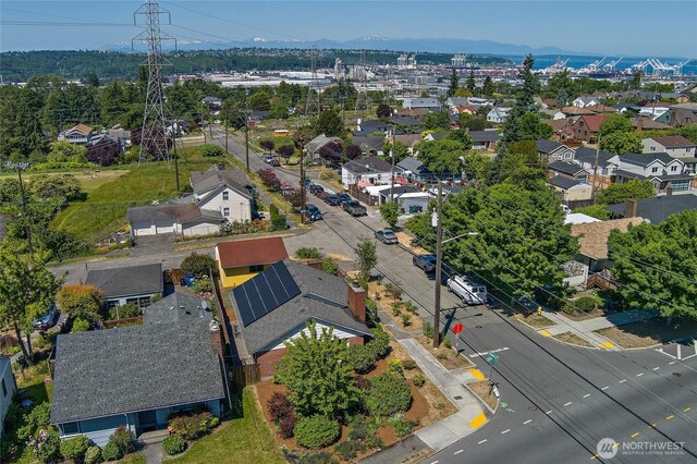4603 15th Ave S, Seattle, WA 98108 - aerial view of residential area