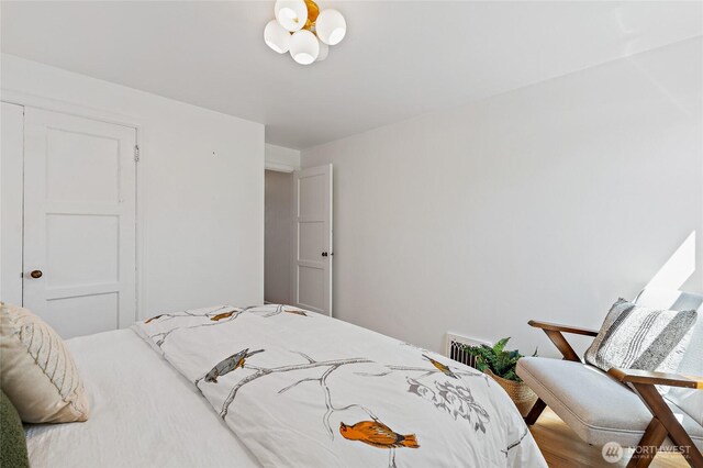 4603 15th Ave S, Seattle, WA 98108 - bedroom featuring wood finished floors
