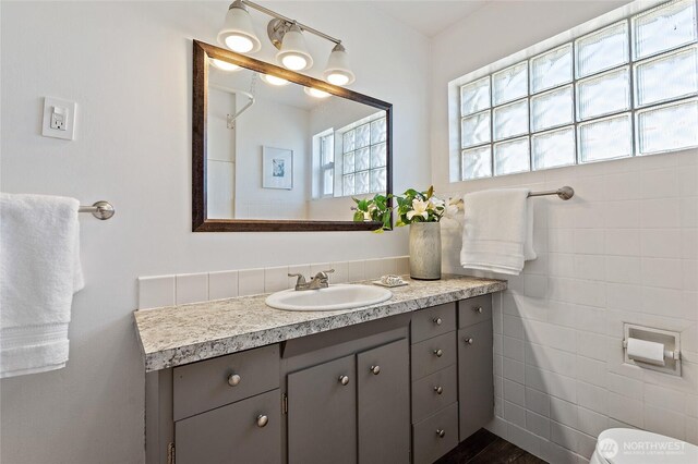 4603 15th Ave S, Seattle, WA 98108 - bathroom with vanity and toilet