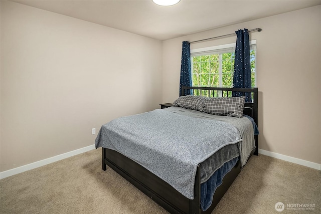 15527 E 82nd Ave E, Puyallup, WA 98375 - carpeted bedroom with baseboards