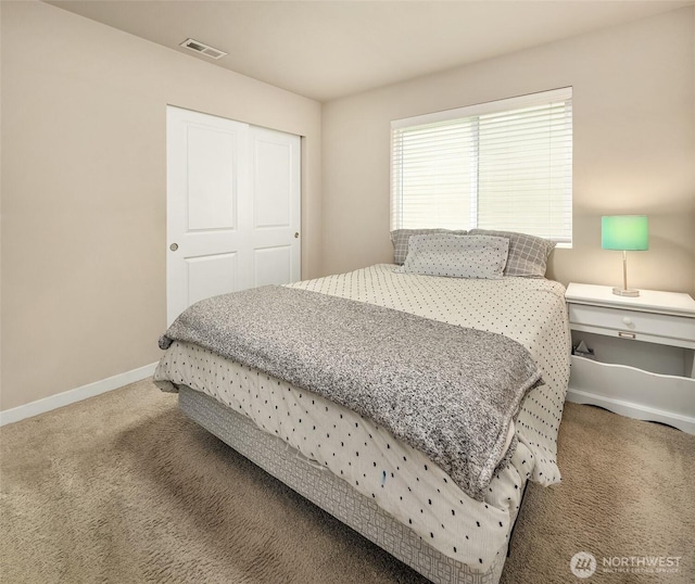 15527 E 82nd Ave E, Puyallup, WA 98375 - bedroom with carpet and a closet