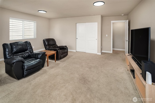 15527 E 82nd Ave E, Puyallup, WA 98375 - living area with carpet floors
