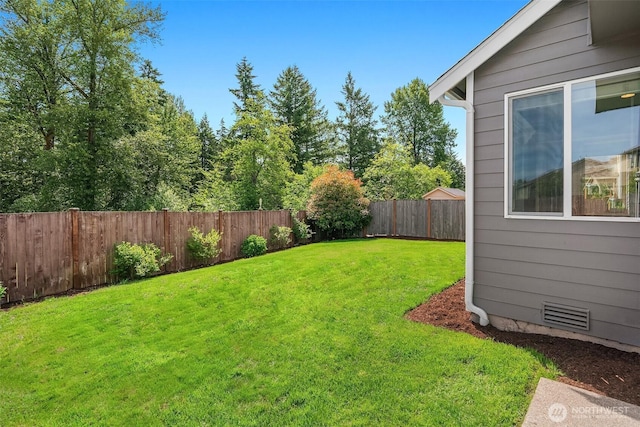 15527 E 82nd Ave E, Puyallup, WA 98375 - view of fenced backyard