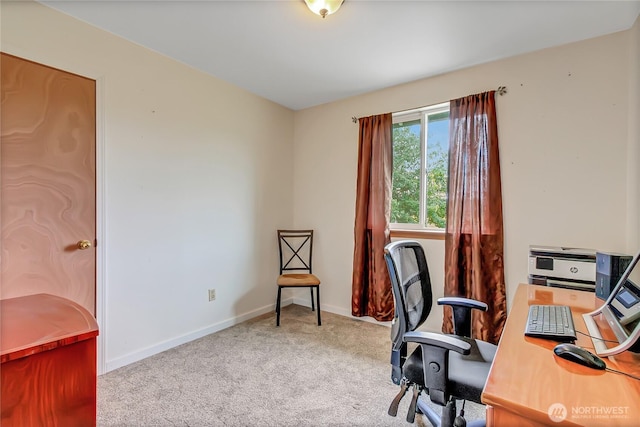 221 S Prairie Carbon River Rd E, South Prairie, WA 98385 - office space featuring carpet flooring and baseboards