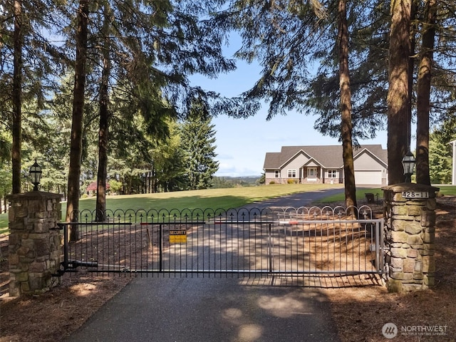 42811 Newaukum Valley Rd, Chehalis, WA 98532 - view of gate