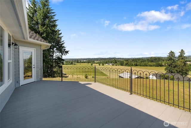 42811 Newaukum Valley Rd, Chehalis, WA 98532 - view of patio / terrace with a deck