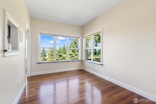 42811 Newaukum Valley Rd, Chehalis, WA 98532 - empty room featuring wood finished floors