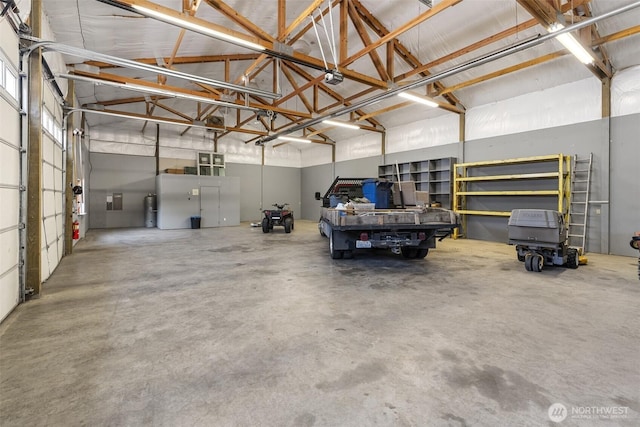 42811 Newaukum Valley Rd, Chehalis, WA 98532 - garage with a garage door opener