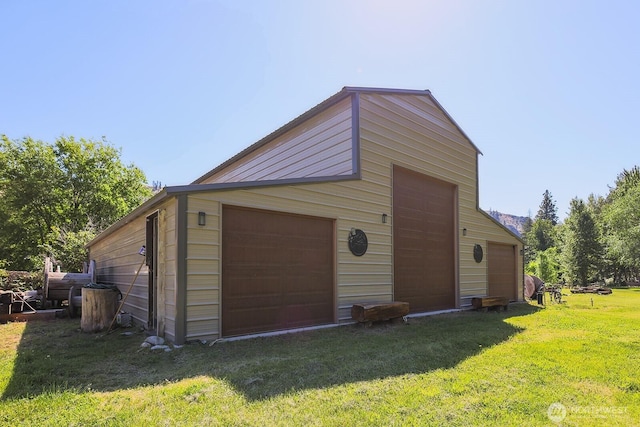 180 Country River Ln, Entiat, WA 98822 - view of detached garage