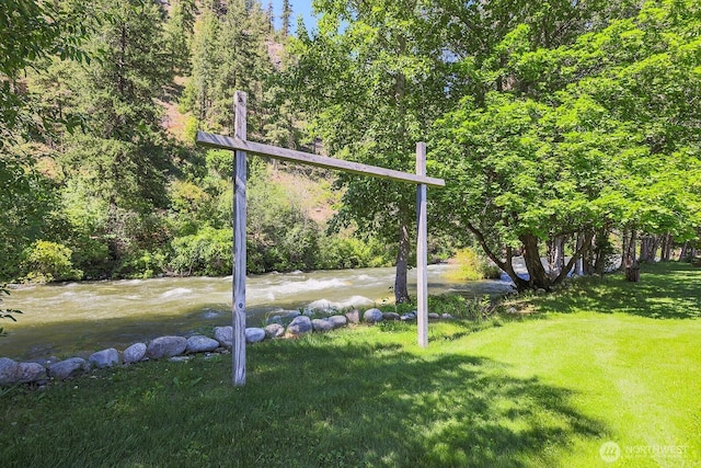 180 Country River Ln, Entiat, WA 98822 - view of green lawn