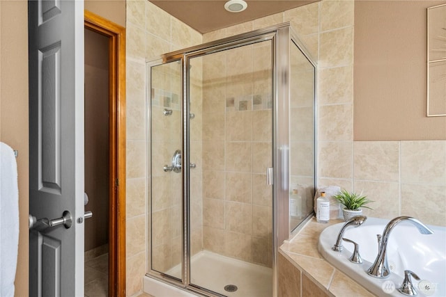 2502 218th St E, Spanaway, WA 98387 - full bathroom with a stall shower and a garden tub
