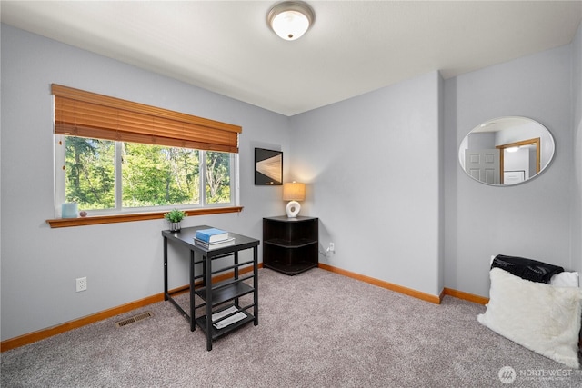 2502 218th St E, Spanaway, WA 98387 - carpeted office space featuring baseboards