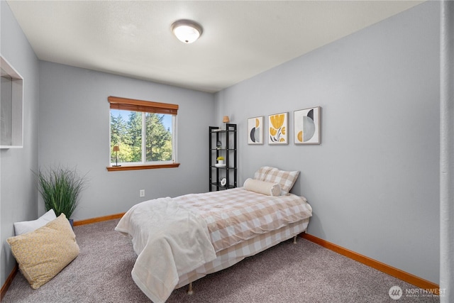 2502 218th St E, Spanaway, WA 98387 - bedroom with carpet and baseboards