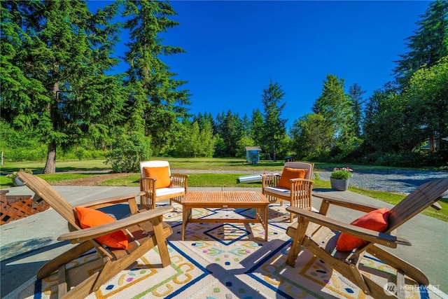 2502 218th St E, Spanaway, WA 98387 - view of patio