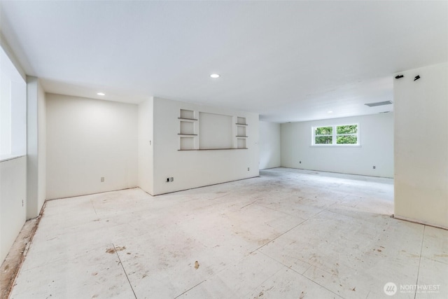 13617 436th Ave SE, North Bend, WA 98045 - spare room with recessed lighting