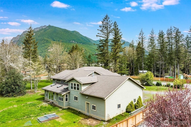 13617 436th Ave SE, North Bend, WA 98045 - view of mountain background
