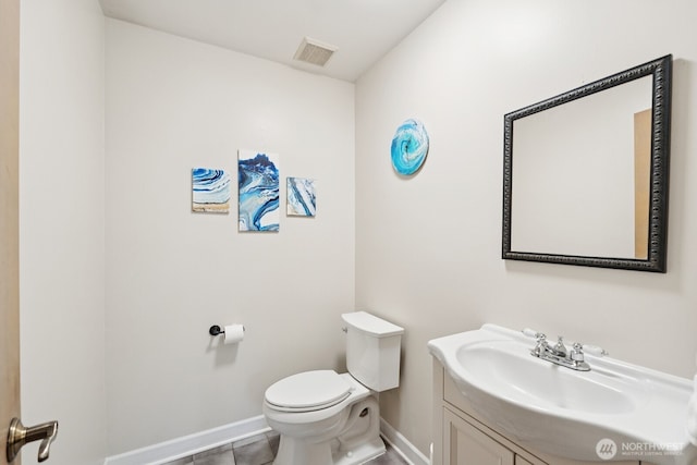 45908 SE Edgewick Rd, North Bend, WA 98045 - bathroom with vanity and tile patterned floors