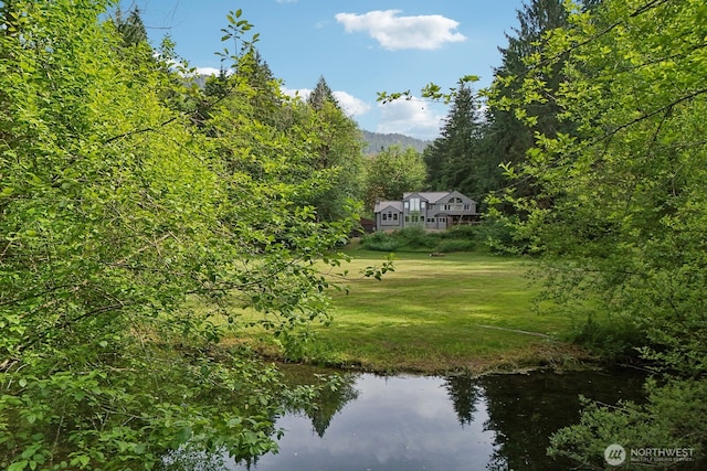 45908 SE Edgewick Rd, North Bend, WA 98045 - water view featuring a forest
