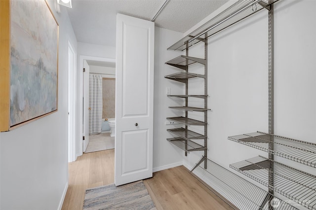 9500 Rainier Ave S Unit 303, Seattle, WA 98118 - spacious closet with light wood-style flooring