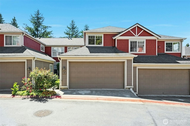 2840 139th Ave SE Unit 9, Bellevue, WA 98005 - view of front of home with a shingled roof