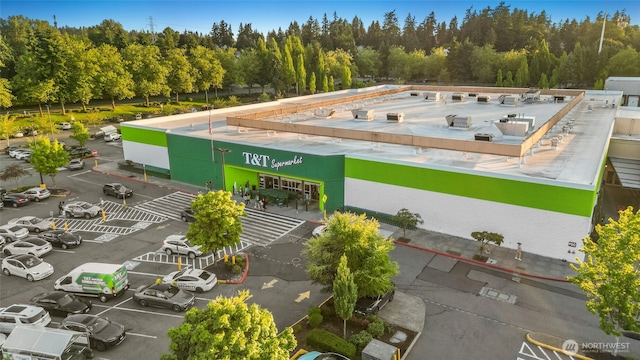 2840 139th Ave SE Unit 9, Bellevue, WA 98005 - drone / aerial view