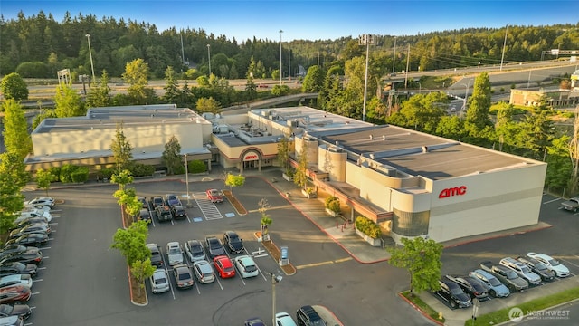 2840 139th Ave SE Unit 9, Bellevue, WA 98005 - drone / aerial view of a forest