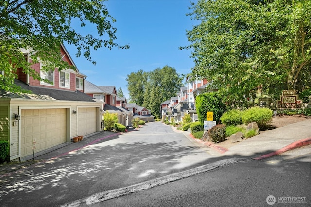 2840 139th Ave SE Unit 9, Bellevue, WA 98005 - view of asphalt road featuring a residential view