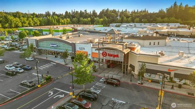 2840 139th Ave SE Unit 9, Bellevue, WA 98005 - drone / aerial view of a commercial area