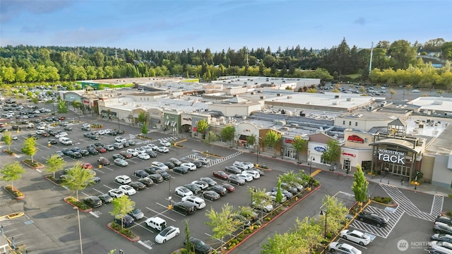 2840 139th Ave SE Unit 9, Bellevue, WA 98005 - aerial view of a heavily wooded area