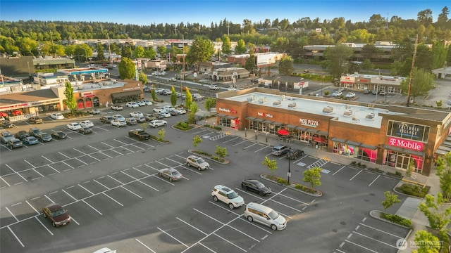 2840 139th Ave SE Unit 9, Bellevue, WA 98005 - drone / aerial view of a commercial area