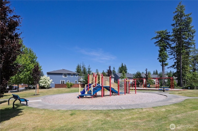 4236 SW Colbert Way, Port Orchard, WA 98367 - community play area featuring a lawn