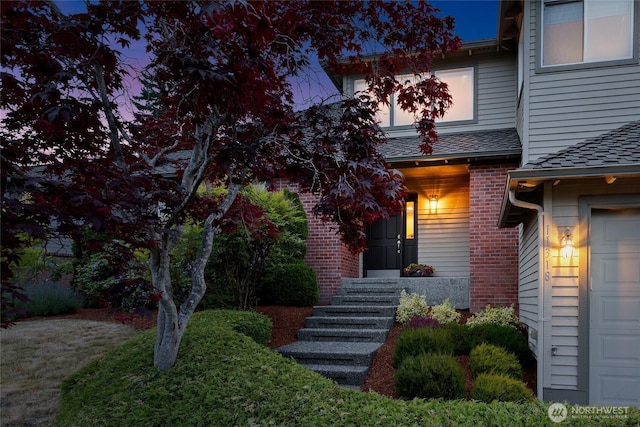 11318 34th Dr SE, Everett, WA 98208 - view of front of house featuring brick siding