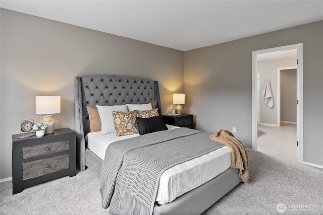 11318 34th Dr SE, Everett, WA 98208 - bedroom featuring carpet and baseboards