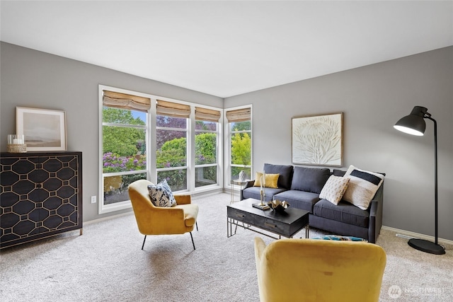 11318 34th Dr SE, Everett, WA 98208 - living area featuring carpet flooring and baseboards