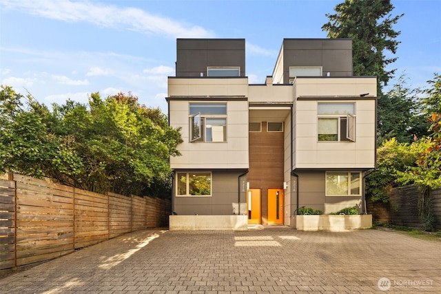 721 26th Ave S Unit B, Seattle, WA 98144 - modern home with stucco siding