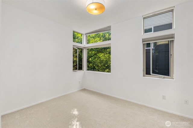 721 26th Ave S Unit B, Seattle, WA 98144 - carpeted spare room with baseboards